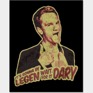 Barney Stinson how i met your mother Posters and Art